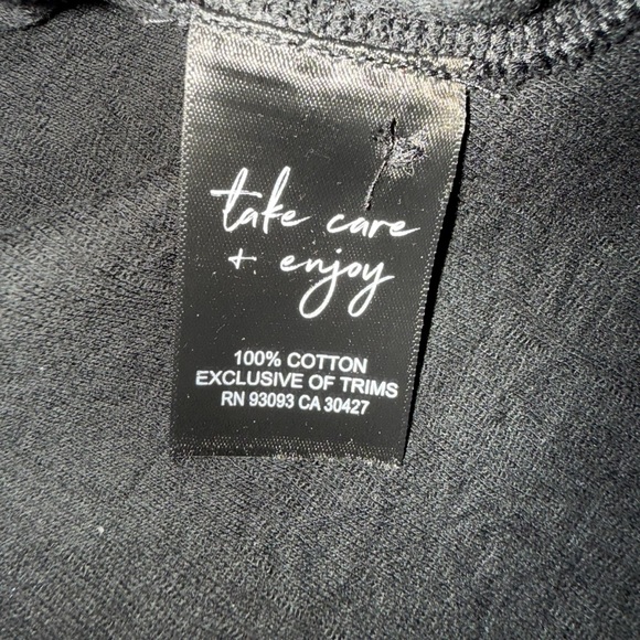 NWT NIC+ZOE Lace Button Down Shirt - Black XXL - Picture 7 of 11